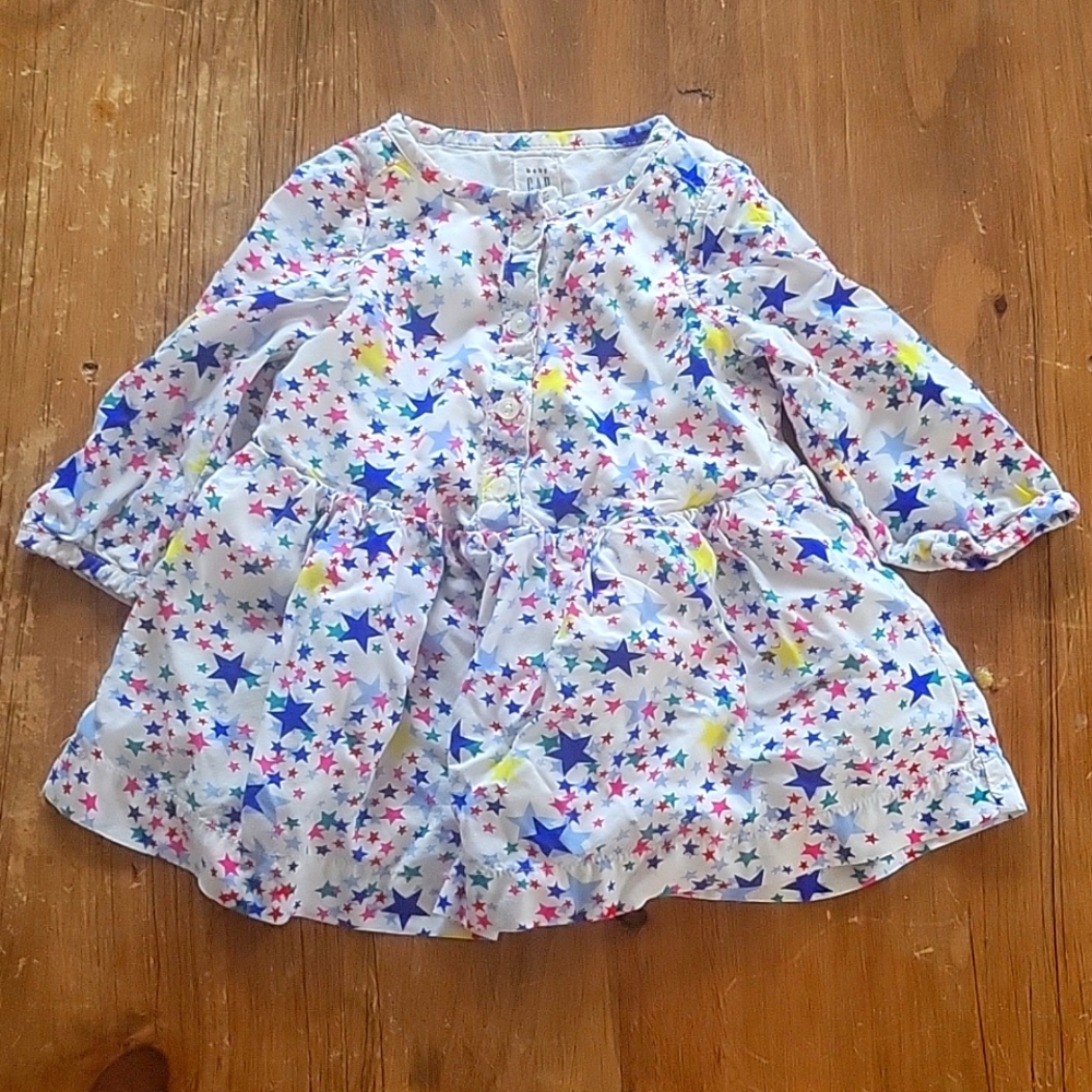 Baby Gap girl's dress 12-18m